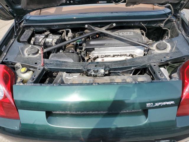 Photo 11 from auction – 2003 TOYOTA MR2 SPYDER with VIN JTDFR320330056338
