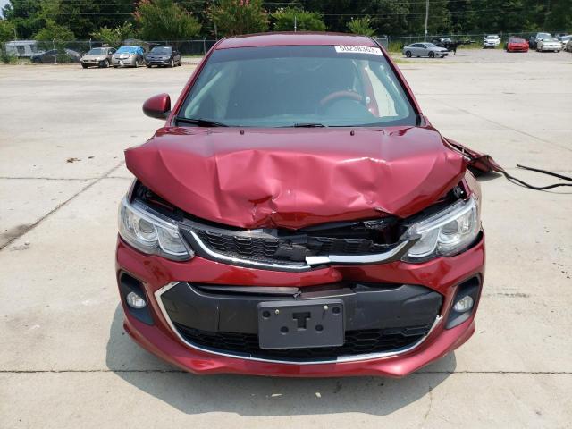 Photo 5 from auction – 2017 CHEVROLET SONIC LT with VIN 1G1JD6SH7H4143460