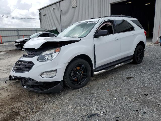 CHEVROLET EQUINOX LT 2017 with VIN 2GNALCEK7H1557499 - Photo from auction