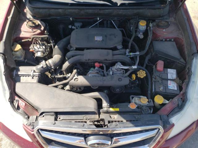 Photo 11 from auction – 2012 SUBARU LEGACY 2.5 with VIN 4S3BMBK69C3010863