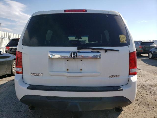 Photo 6 from auction – 2012 HONDA PILOT EXL with VIN 5FNYF4H51CB017808