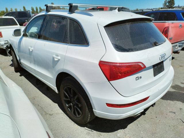 Photo 2 from auction – 2009 AUDI Q5 3.2 with VIN WA1KK78R79A021606