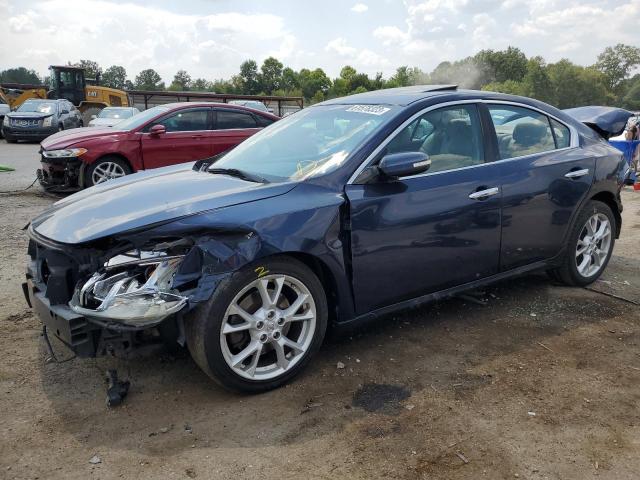 NISSAN MAXIMA S 2013 with VIN 1N4AA5AP6DC810866 - Photo from auction