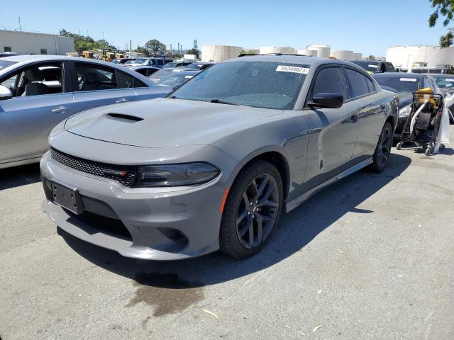 DODGE CHARGER R/ 2019 with VIN 2C3CDXCT7KH584173 - Photo from auction