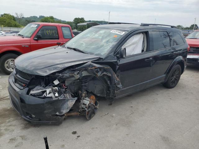 DODGE JOURNEY SE 2019 with VIN 3C4PDCBB8KT844683 - Photo from auction