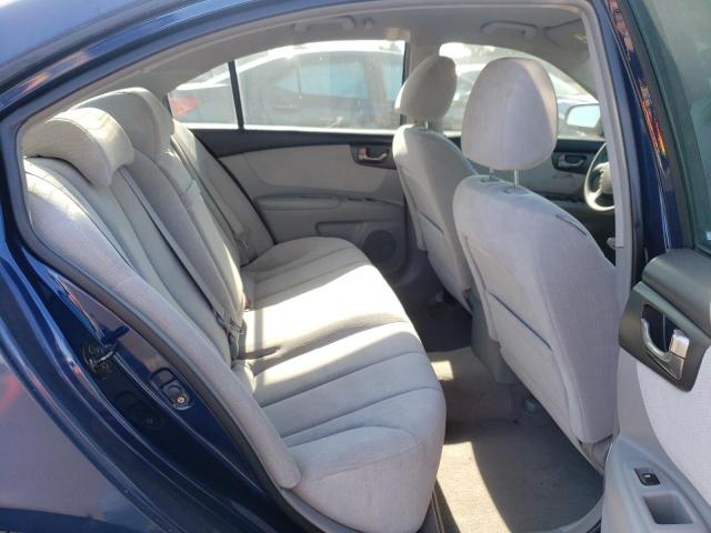 Photo 10 from auction – 2006 KIA OPTIMA LX with VIN KNAGE124865000472