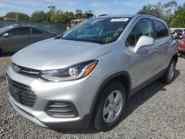 CHEVROLET TRAX 1LT 2020 with VIN KL7CJLSB0LB007160 - Photo from auction