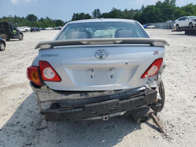 Photo 6 from auction – 2009 TOYOTA COROLLA BA with VIN 2T1BU40EX9C035406