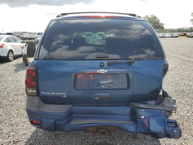 Photo 6 from auction – 2005 CHEVROLET TRAILBLAZE with VIN 1GNDT13S252292104