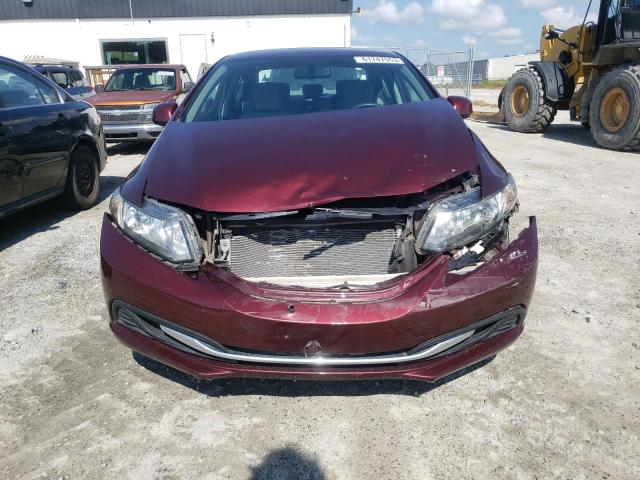 Photo 5 from auction – 2013 HONDA CIVIC LX with VIN 19XFB2F57DE283903