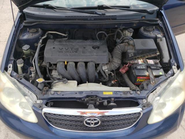 Photo 11 from auction – 2006 TOYOTA COROLLA CE with VIN 2T1BR32E66C602750