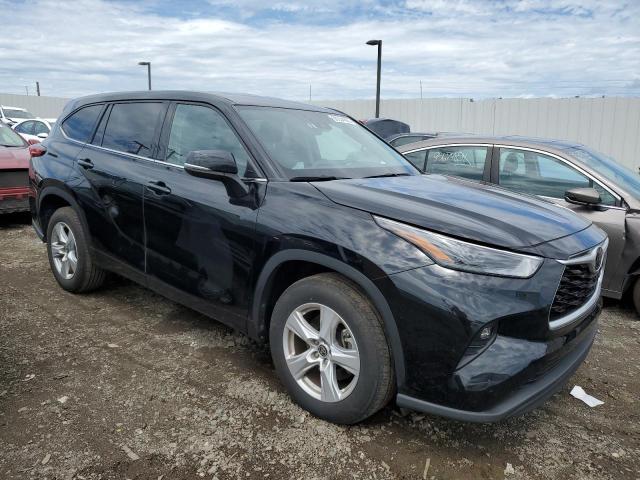 Photo 4 from auction – 2022 TOYOTA HIGHLANDER with VIN 5TDZZRAH5NS544486