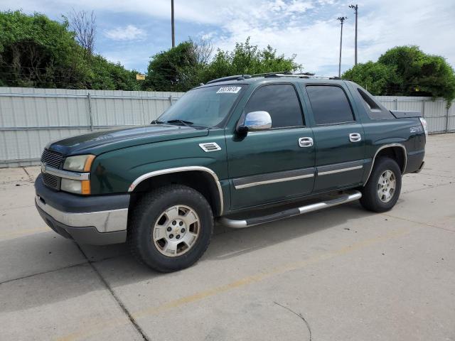 CHEVROLET AVALANCHE 2004 with VIN 3GNEC12T14G267795 - Photo from auction