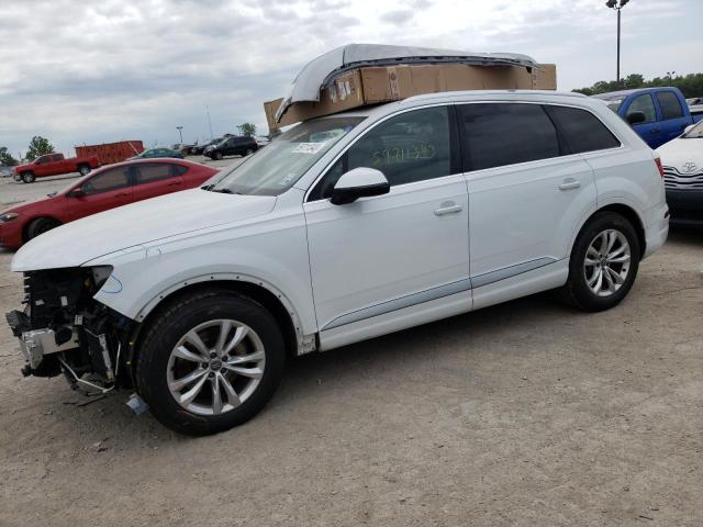 AUDI Q7 PREMIUM 2017 with VIN WA1LAAF74HD058924 - Photo from auction