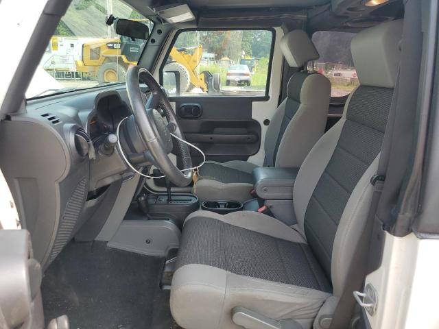 Photo 7 from auction – 2007 JEEP WRANGLER X with VIN 1J4FA24147L210075