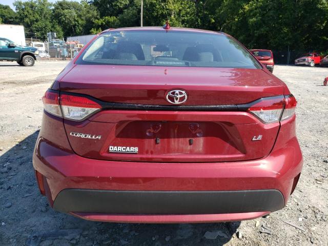 Photo 6 from auction – 2022 TOYOTA COROLLA LE with VIN 5YFEPMAE4NP383537