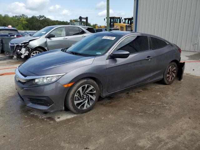 Photo 1 from auction – 2018 HONDA CIVIC LX with VIN 2HGFC4B59JH300605