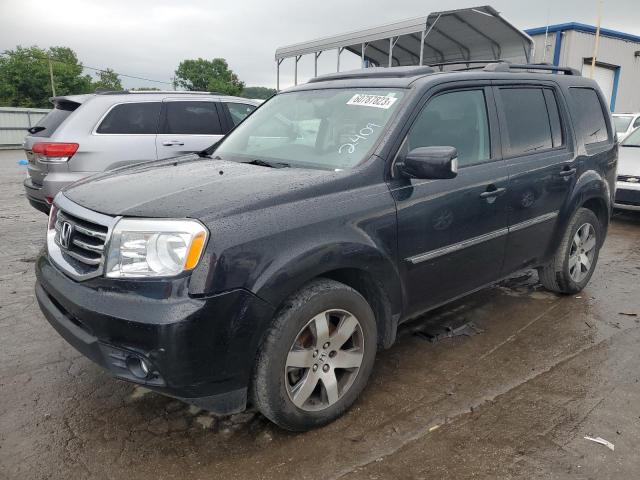 HONDA PILOT TOUR 2015 with VIN 5FNYF3H94FB012409 - Photo from auction