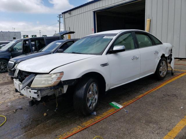 FORD TAURUS LIM 2008 with VIN 1FAHP25W08G111163 - Photo from auction