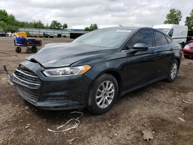 FORD FUSION S 2016 with VIN 1FA6P0G71G5110440 - Photo from auction