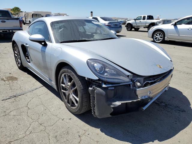 Photo 4 from auction – 2017 PORSCHE CAYMAN with VIN WP0AA2A87HK270201