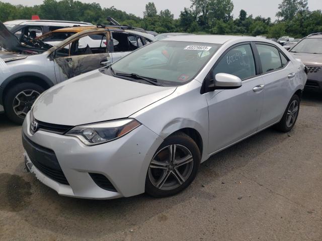 TOYOTA COROLLA L 2014 with VIN 2T1BURHE0EC129306 - Photo from auction