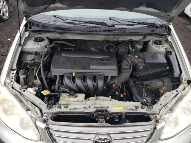 Photo 11 from auction – 2003 TOYOTA COROLLA with VIN 2T1BR38EX3C083950