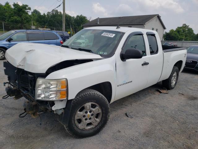 CHEVROLET SILVERADO 2008 with VIN 2GCEK19J181285633 - Photo from auction