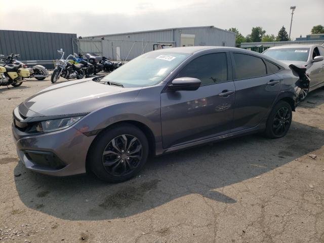 HONDA CIVIC LX 2019 with VIN 2HGFC2F64KH601680 - Photo from auction