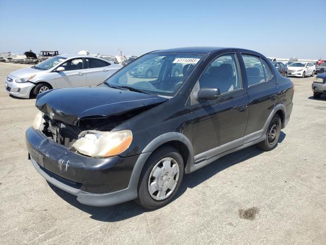 TOYOTA ECHO 2000 with VIN JTDBT1232Y0055199 - Photo from auction