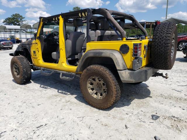Photo 2 from auction – 2008 JEEP WRANGLER U with VIN 1J4GB391X8L520359
