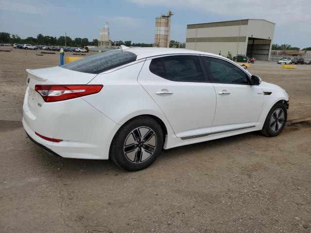 Photo 3 from auction – 2013 KIA OPTIMA HYB with VIN KNAGM4AD0D5053394