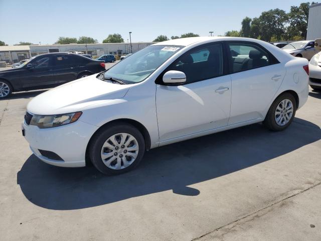 KIA FORTE EX 2012 مع رقم تعريف المركبة KNAFU4A21C5599808 - صورة من المزاد