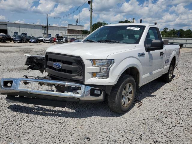 FORD F150 2016 with VIN 1FTMF1C81GFD32351 - Photo from auction