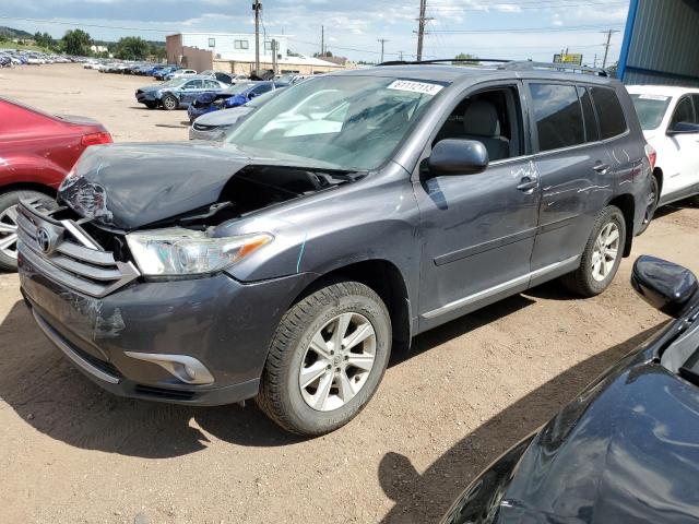TOYOTA HIGHLANDER 2013 with VIN 5TDBK3EH5DS200684 - Photo from auction