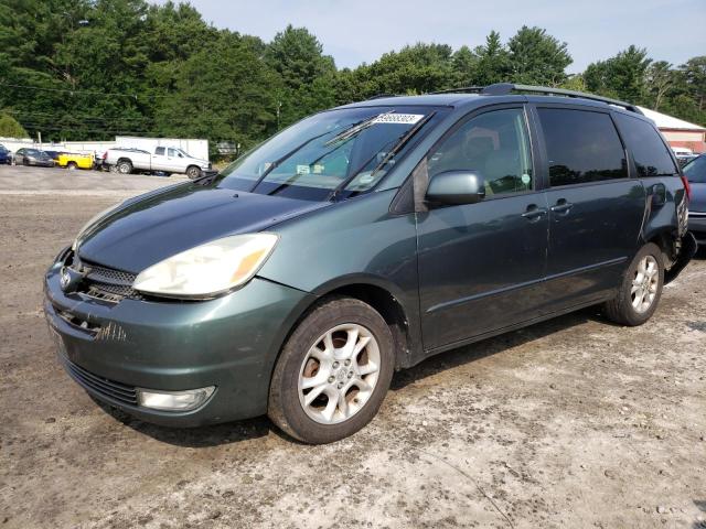 TOYOTA SIENNA XLE 2004 with VIN 5TDBA22C14S005171 - Photo from auction