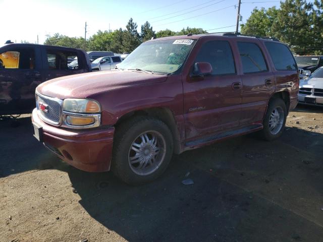 GMC YUKON DENA 2004 with VIN 1GKEK63UX4J253610 - Photo from auction