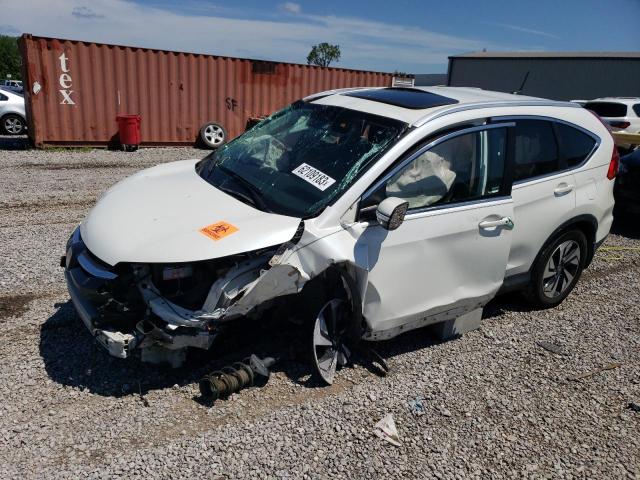HONDA CR-V TOURI 2016 with VIN 5J6RM3H96GL016318 - Photo from auction