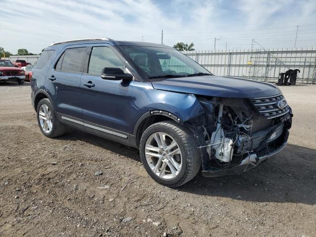 Photo 4 from auction – 2017 FORD EXPLORER X with VIN 1FM5K8D84HGD65116