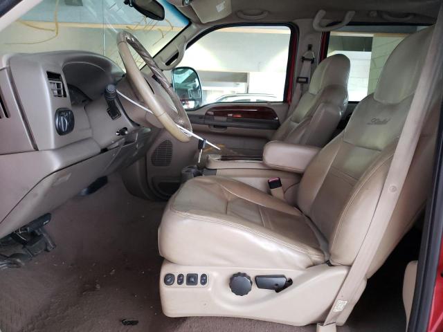 Photo 7 from auction – 2001 FORD EXCURSION with VIN 1FMNU43S31EA09452