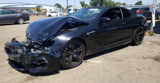 BMW M6 2015 with VIN WBSLZ9C58FD651370 - Photo from auction