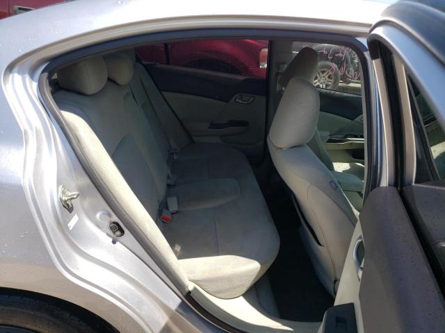 Photo 10 from auction – 2012 HONDA CIVIC SEDA with VIN 19XFB2F5XCE015670