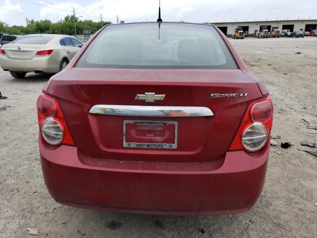 Photo 6 from auction – 2012 CHEVROLET SONIC LT with VIN 1G1JC5SH1C4119340