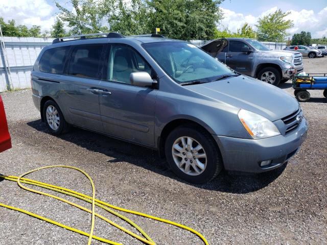 Photo 4 from auction – 2006 KIA SEDONA EX with VIN KNDMB233366040754