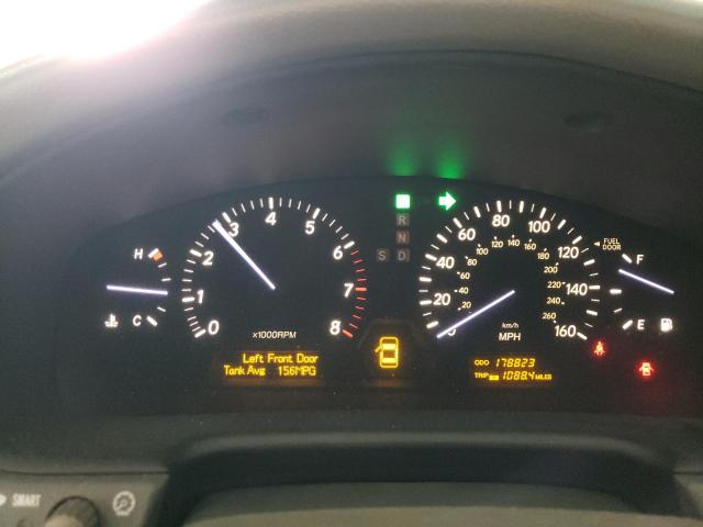 Photo 9 from auction – 2004 LEXUS LS 430 with VIN JTHBN36F240160490