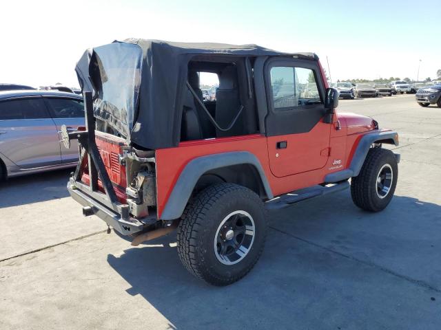 Photo 3 from auction – 2004 JEEP WRANGLER / with VIN 1J4FA29144P743590