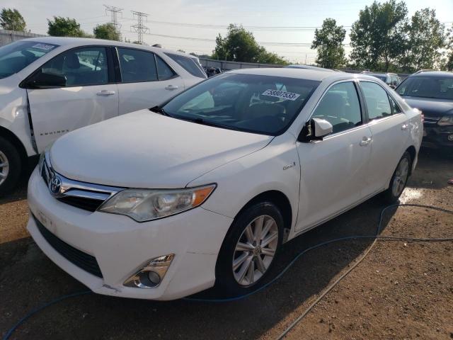 TOYOTA CAMRY 2012 with VIN 4T1BD1FK3CU027312 - Photo from auction