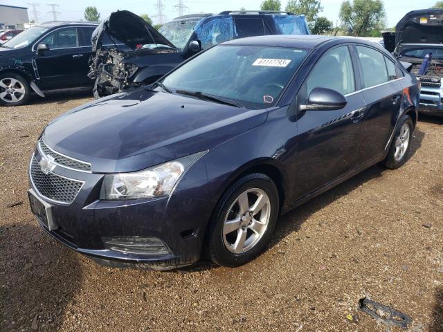 CHEVROLET CRUZE LT 2014 with VIN 1G1PC5SB7E7455274 - Photo from auction