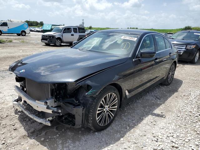 Photo 1 from auction – 2018 BMW 540 I with VIN WBAJE5C51JWA96987