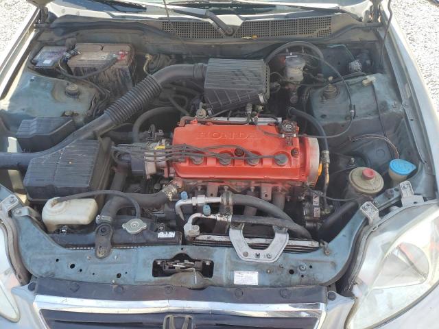 Photo 11 from auction – 2000 HONDA CIVIC BASE with VIN 2HGEJ6614YH504680